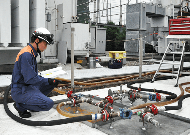 予防課・保安調査担当