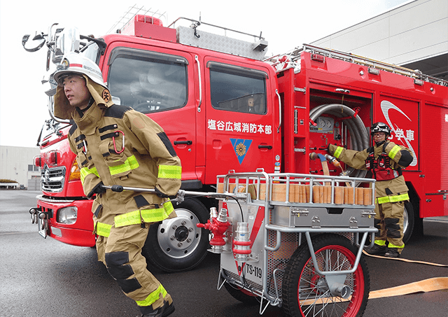 訓練、予防業務