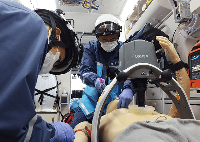 消防署・救急グループ