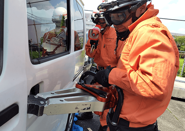 消防署・救助グループ