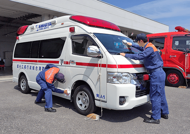 庁舎・車両清掃