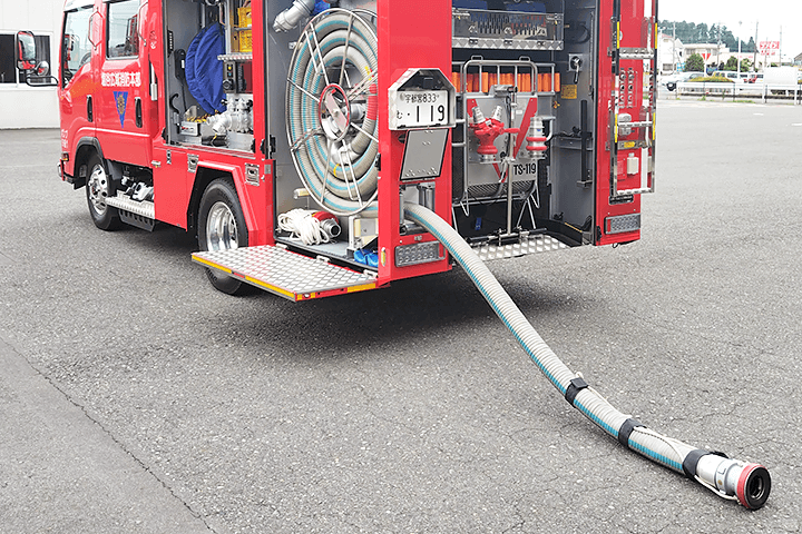 消防ポンプ自動車