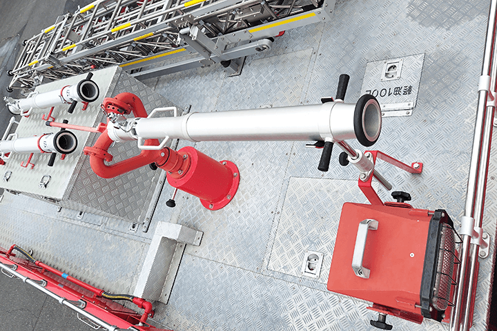 化学消防ポンプ自動車