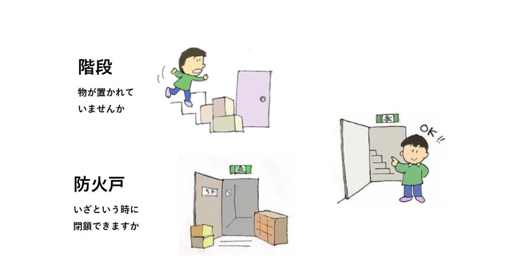 雑居ビル火災から命を守るために