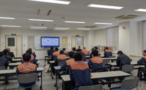 消防大学校予防科修了者による伝達研修を実施しました