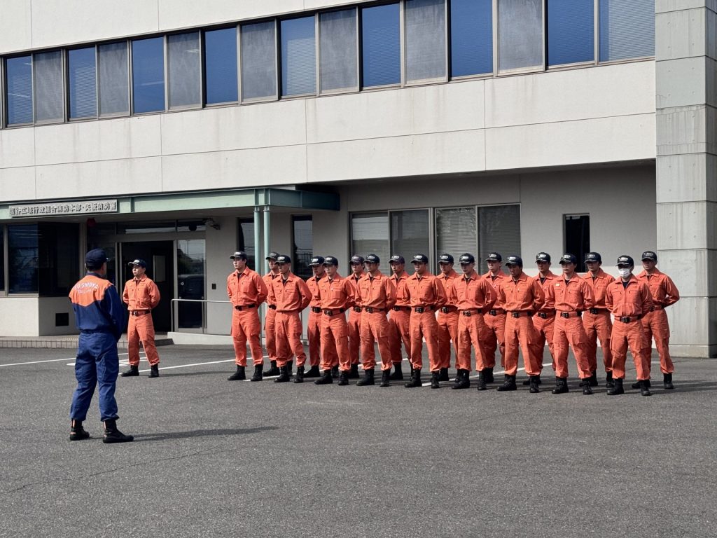 第51回栃木県消防救助技術大会に向けた救助訓練開始！